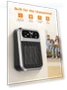 Thumbnail Wall Outlet Space Heater with Remote — Portable Heating Solutions, GiveBest