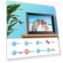 Превью WiFi Digital Picture Frame — Digital Frames, LOOFII