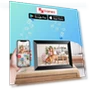 Превью WiFi Digital Picture Frame — Digital Frames, LOOFII