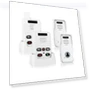 Thumbnail Wireless Doorbell System & Full Duplex Intercom — Chimes, UHAXZ