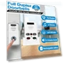Thumbnail Wireless Doorbell System & Full Duplex Intercom — Chimes, UHAXZ