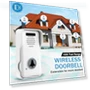 Thumbnail Wireless Doorbell System & Full Duplex Intercom — Chimes, UHAXZ