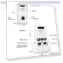Thumbnail Wireless Doorbell System & Full Duplex Intercom — Chimes, UHAXZ