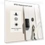 Thumbnail Wireless Doorbell with 2 Receivers — Chimes, SECRUI