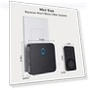 Thumbnail Wireless Doorbell with 2 Receivers — Chimes, SECRUI