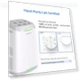 Превью Zero Air Purifier with Washable Reusable Filters — Activated Carbon Air Purifiers, Nuwave
