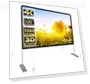 Thumbnail 100 inch Outdoor Projector Screen and Stand — Home Theater Projectors, HOIN