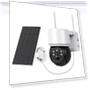 1080P WiFi Camera with Solar Panel — Smart Home Security, Hiseeu