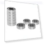 10pcs 608zz Full Metal Ball Bearings — Air Bearings, TWO TREES