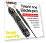 Thumbnail 2-in-1 Multimeter Test Pen with VA Color Display — Electrical Testers, ANENG
