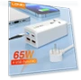 Thumbnail 65W USB C Charger 4 Ports USB Output Desktop Power Strip — Chargers, LDNIO