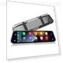 Thumbnail 9 inch car touch screen navigator with dual camera and wireless Carplay — Rearview Cameras for Cars