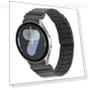 Thumbnail Bamboo Magnetic Quick Release Metal Watch Band — Girls' Watch Straps, Samsung