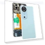 Battery Back Cover with Camera Lens Cover — Back Covers, VIVO