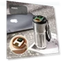 Thumbnail Coffee Thermos With Temperature Display — Travel Drinkware