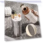 Thumbnail Coffee Thermos With Temperature Display — Travel Drinkware