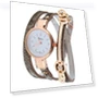 Превью Crystal Dial Ladies Quartz Watch — Women's Wrist Watches