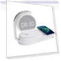Превью Desktop Clock Alarm Clock with Wireless Charging and Night Light — Alarms & Clocks