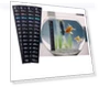 Thumbnail Digital Aquarium Fish Tank Refrigerator Thermometer Sticker — Thermometers