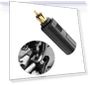 Превью DIN Socket To Cigarette Lighter Converter Adapter — Battery Chargers