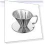 Превью Double-layer Stainless Steel Pour-over Coffee Filter — Permanent