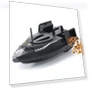 Thumbnail Dual Hoppers Bait Boat With Cool Turning Light and Constant Speed Cruise Mode — Artificial Bait, Flytec