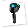 Thumbnail Dual USB Type-C Car Charger with Digital Display — Vehicle Power Solutions