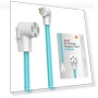 EV Charger Adapter Cord — EV Charging Accessories, Shell