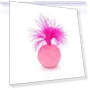 Превью Feathers Tease Cats Toys Plush Pet Cat Toys — Cat Playthings