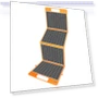 Foldable Solar Panel Portable Solar Charger — Solar Chargers, Flashfish
