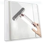 Превью Hand Free Self Squeeze Portable Mini Mop — Mop Accessories