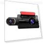 Thumbnail HD Dual-Lens Car Recorder — Dashboard Cameras