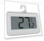 Thumbnail Large LCD Refrigerator Thermometer with Adjustable Stand Magnet — Refrigerator