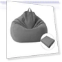 Lazy Sofa Bean Bag Chair Fabric Cover — Sofa