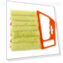 Thumbnail Microfiber Blind Dust Removal Cleaning Brush — Dusting Tools