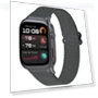 थंबनेल Nylon Elastic Braided Watch Band — Watch Straps & Bands, Huawei