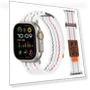 Thumbnail Nylon Hook and Loop Fastener Watch Band — Watch Accessories