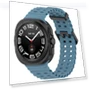 Превью Ocean Hole Dual Buckle Silicone Watch Band — Bands, Samsung