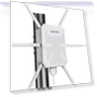 Outdoor WiFi Extender with 6 Antennas Dual Band WiFi Repeater — Repeaters, WAVLINK