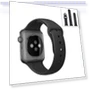 Превью Rubber Watch Band with Pin Buckle — Watch Accessories