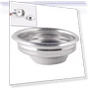 Thumbnail Semi-automatic Coffee Machine Stainless Steel Powder Bowl Brewing Head Filter Bottomless Handle Filter — Coffee Filters
