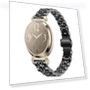 Превью Seven-beads 14mm Stainless Steel Watch Band — Girls' Watch Straps, Garmin