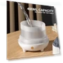 Thumbnail Simulated Flame Humidifier with Night Light — Air Moisturizers