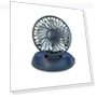 Single-head Three-speed Adjustable Folding High-wind Fan — Portable Cooling Solutions
