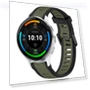 Two Color Textured Silicone Watch Band — Girls' Watch Straps, Garmin