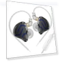 Thumbnail Wired Earphone with 1BA+1DD Technology — Earphones, KZ