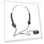 Thumbnail Wired Headset with Bone Conduction Technology — Hearing Support
