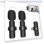 Thumbnail Wireless Lavalier Noise Reduction Reverb Microphones — Wireless Systems, PULUZ