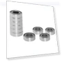10pcs Full Metal Ball Bearings — Bearings, TWO TREES