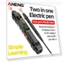 Thumbnail 2-in-1 Multimeter Test Pen — Auto Electrical Tools, ANENG